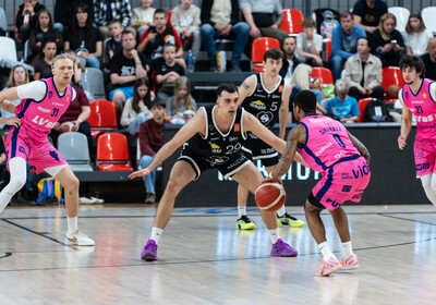 LBL 1/2 fināls 5.spēle: VALMIERA GLASS VIA : Rīgas Zeļļi/Sefinance