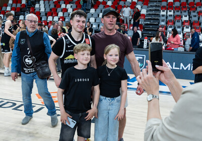 LBL 1/2 fināls 5.spēle: VALMIERA GLASS VIA : Rīgas Zeļļi/Sefinance