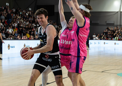 LBL 1/2 fināls 5.spēle: VALMIERA GLASS VIA : Rīgas Zeļļi/Sefinance