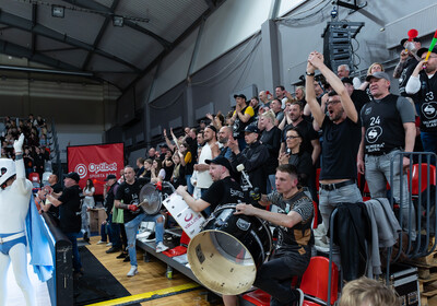 LBL 1/2 fināls 5.spēle: VALMIERA GLASS VIA : Rīgas Zeļļi/Sefinance