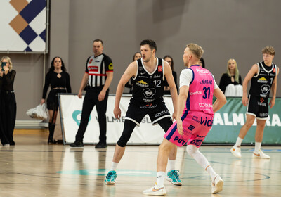LBL 1/2 fināls 5.spēle: VALMIERA GLASS VIA : Rīgas Zeļļi/Sefinance
