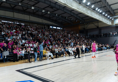 LBL 1/2 fināls 5.spēle: VALMIERA GLASS VIA : Rīgas Zeļļi/Sefinance