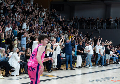 LBL 1/2 fināls 5.spēle: VALMIERA GLASS VIA : Rīgas Zeļļi/Sefinance