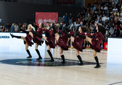 LBL 1/2 fināls 5.spēle: VALMIERA GLASS VIA : Rīgas Zeļļi/Sefinance