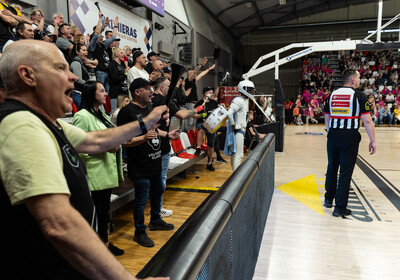 LBL 1/2 fināls 5.spēle: VALMIERA GLASS VIA : Rīgas Zeļļi/Sefinance