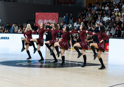 LBL 1/2 fināls 5.spēle: VALMIERA GLASS VIA : Rīgas Zeļļi/Sefinance