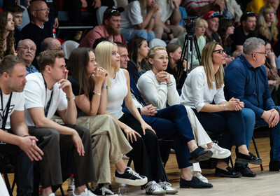 LBL 1/2 fināls 5.spēle: VALMIERA GLASS VIA : Rīgas Zeļļi/Sefinance