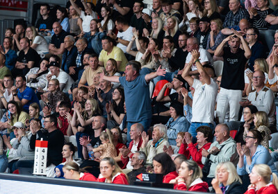 LBL 1/2 fināls 5.spēle: VALMIERA GLASS VIA : Rīgas Zeļļi/Sefinance