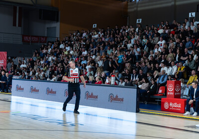LBL 1/2 fināls 5.spēle: VALMIERA GLASS VIA : Rīgas Zeļļi/Sefinance