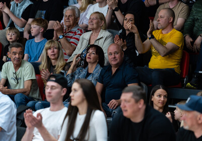 LBL 1/2 fināls 5.spēle: VALMIERA GLASS VIA : Rīgas Zeļļi/Sefinance