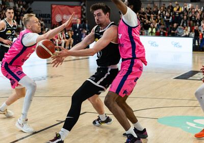 LBL 1/2 fināls 5.spēle: VALMIERA GLASS VIA : Rīgas Zeļļi/Sefinance