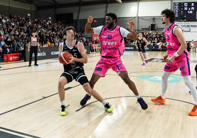 LBL 1/2 fināls 5.spēle: VALMIERA GLASS VIA : Rīgas Zeļļi/Sefinance