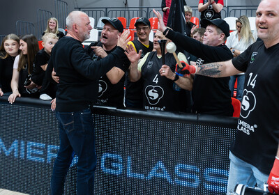 LBL 1/2 fināls 5.spēle: VALMIERA GLASS VIA : Rīgas Zeļļi/Sefinance