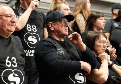 LBL 1/2 fināls 5.spēle: VALMIERA GLASS VIA : Rīgas Zeļļi/Sefinance