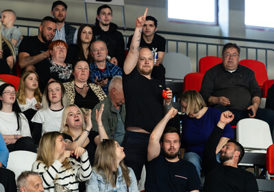 LBL 1/2 fināls 5.spēle: VALMIERA GLASS VIA : Rīgas Zeļļi/Sefinance