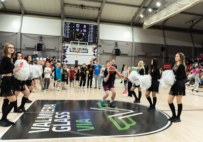 LBL 1/2 fināls 5.spēle: VALMIERA GLASS VIA : Rīgas Zeļļi/Sefinance