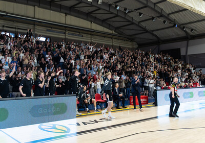 LBL 1/2 fināls 5.spēle: VALMIERA GLASS VIA : Rīgas Zeļļi/Sefinance