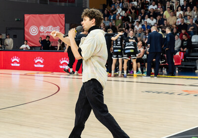 LBL 1/2 fināls 5.spēle: VALMIERA GLASS VIA : Rīgas Zeļļi/Sefinance