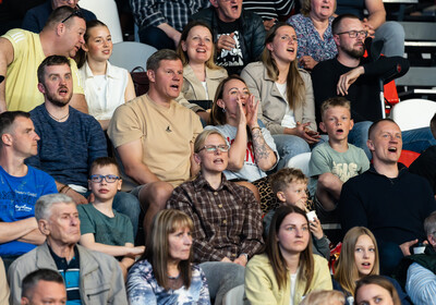 LBL 1/2 fināls 5.spēle: VALMIERA GLASS VIA : Rīgas Zeļļi/Sefinance