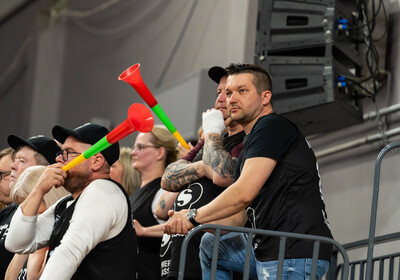 LBL 1/2 fināls 5.spēle: VALMIERA GLASS VIA : Rīgas Zeļļi/Sefinance