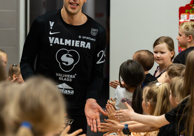 LBL 1/2 fināls 5.spēle: VALMIERA GLASS VIA : Rīgas Zeļļi/Sefinance