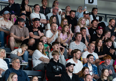 LBL 1/2 fināls 5.spēle: VALMIERA GLASS VIA : Rīgas Zeļļi/Sefinance