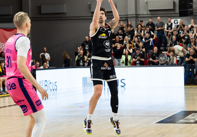 LBL 1/2 fināls 5.spēle: VALMIERA GLASS VIA : Rīgas Zeļļi/Sefinance
