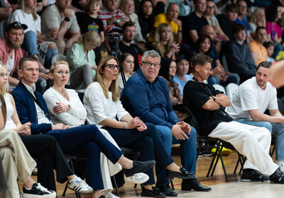 LBL 1/2 fināls 5.spēle: VALMIERA GLASS VIA : Rīgas Zeļļi/Sefinance