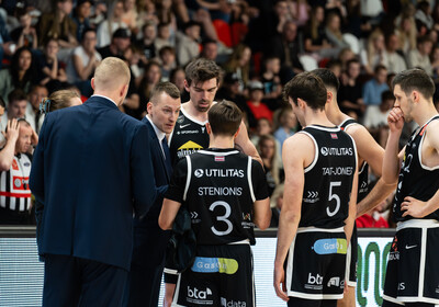 LBL 1/2 fināls 5.spēle: VALMIERA GLASS VIA : Rīgas Zeļļi/Sefinance