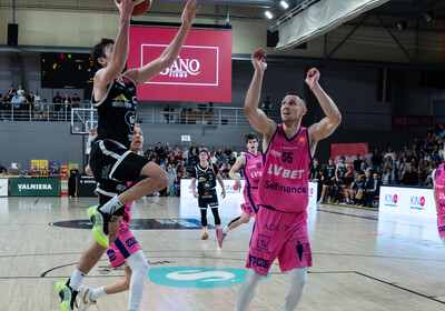 LBL 1/2 fināls 5.spēle: VALMIERA GLASS VIA : Rīgas Zeļļi/Sefinance