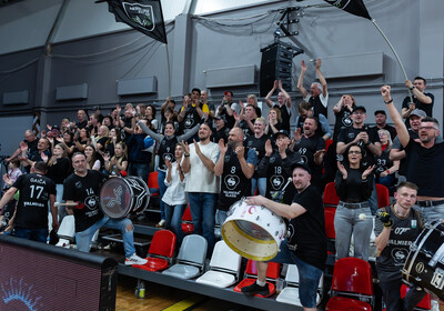 LBL 1/2 fināls 5.spēle: VALMIERA GLASS VIA : Rīgas Zeļļi/Sefinance