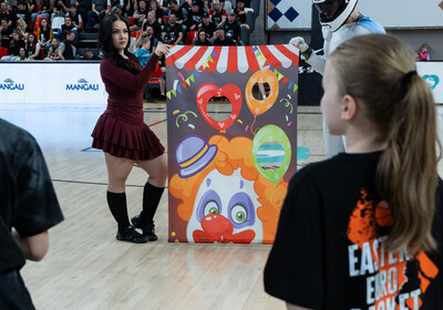 LBL 1/2 fināls 5.spēle: VALMIERA GLASS VIA : Rīgas Zeļļi/Sefinance