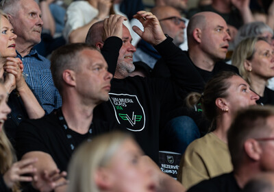 LBL 1/2 fināls 5.spēle: VALMIERA GLASS VIA : Rīgas Zeļļi/Sefinance