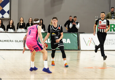 LBL 1/2 fināls 5.spēle: VALMIERA GLASS VIA : Rīgas Zeļļi/Sefinance