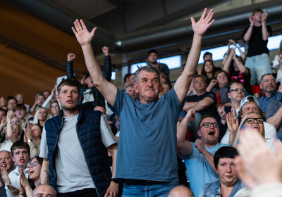 LBL 1/2 fināls 5.spēle: VALMIERA GLASS VIA : Rīgas Zeļļi/Sefinance