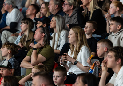 LBL 1/2 fināls 5.spēle: VALMIERA GLASS VIA : Rīgas Zeļļi/Sefinance