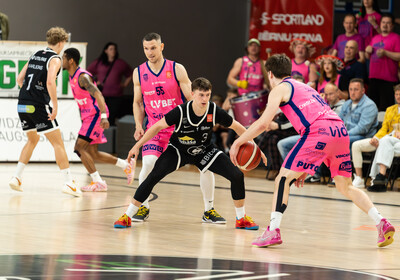 LBL 1/2 fināls 5.spēle: VALMIERA GLASS VIA : Rīgas Zeļļi/Sefinance