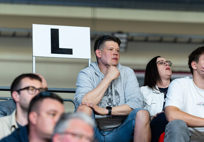 LBL 1/2 fināls 5.spēle: VALMIERA GLASS VIA : Rīgas Zeļļi/Sefinance