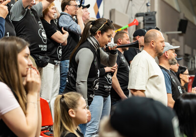 LBL 1/2 fināls 5.spēle: VALMIERA GLASS VIA : Rīgas Zeļļi/Sefinance