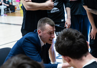 LBL 1/2 fināls 5.spēle: VALMIERA GLASS VIA : Rīgas Zeļļi/Sefinance
