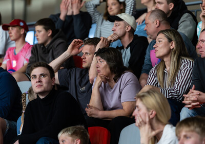 LBL 1/2 fināls 5.spēle: VALMIERA GLASS VIA : Rīgas Zeļļi/Sefinance