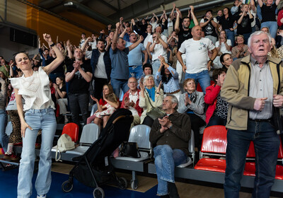 LBL 1/2 fināls 5.spēle: VALMIERA GLASS VIA : Rīgas Zeļļi/Sefinance