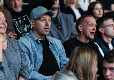LBL 1/2 fināls 5.spēle: VALMIERA GLASS VIA : Rīgas Zeļļi/Sefinance