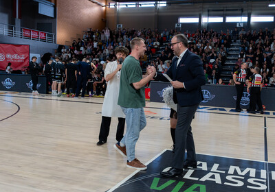 LBL FINĀLS 1.spēle, VALMIERA GLASS VIA : BK Ventspils