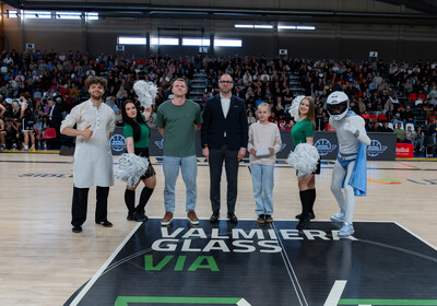 LBL FINĀLS 1.spēle, VALMIERA GLASS VIA : BK Ventspils