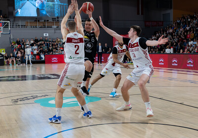 LBL FINĀLS 1.spēle, VALMIERA GLASS VIA : BK Ventspils