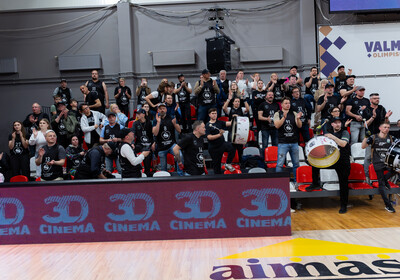 LBL FINĀLS 1.spēle, VALMIERA GLASS VIA : BK Ventspils