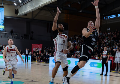 LBL FINĀLS 1.spēle, VALMIERA GLASS VIA : BK Ventspils