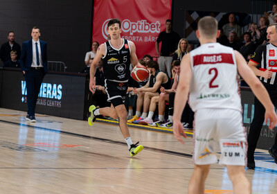 LBL FINĀLS 1.spēle, VALMIERA GLASS VIA : BK Ventspils