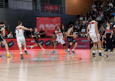LBL FINĀLS 1.spēle, VALMIERA GLASS VIA : BK Ventspils